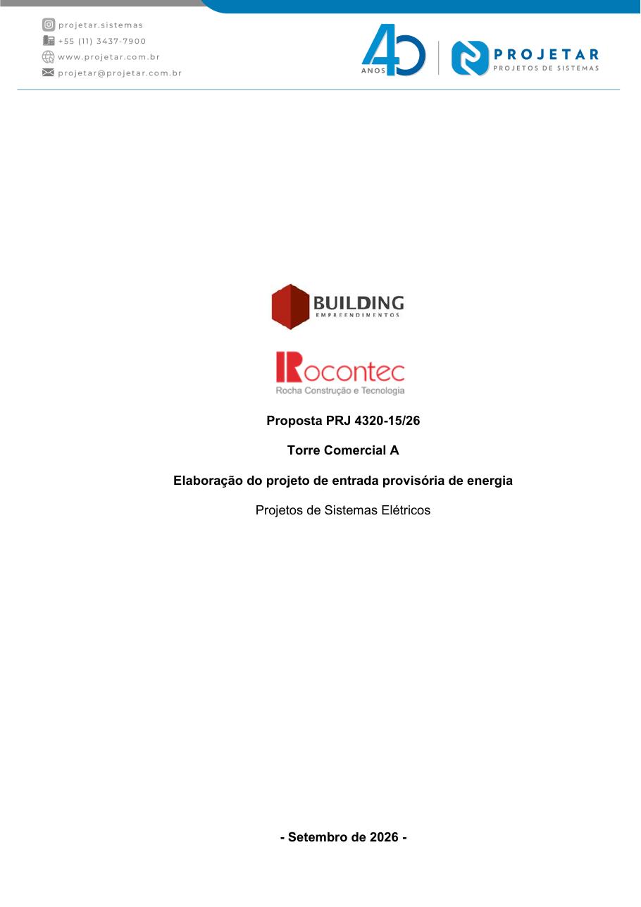 Pré-visualização do Orçamento - Projetar